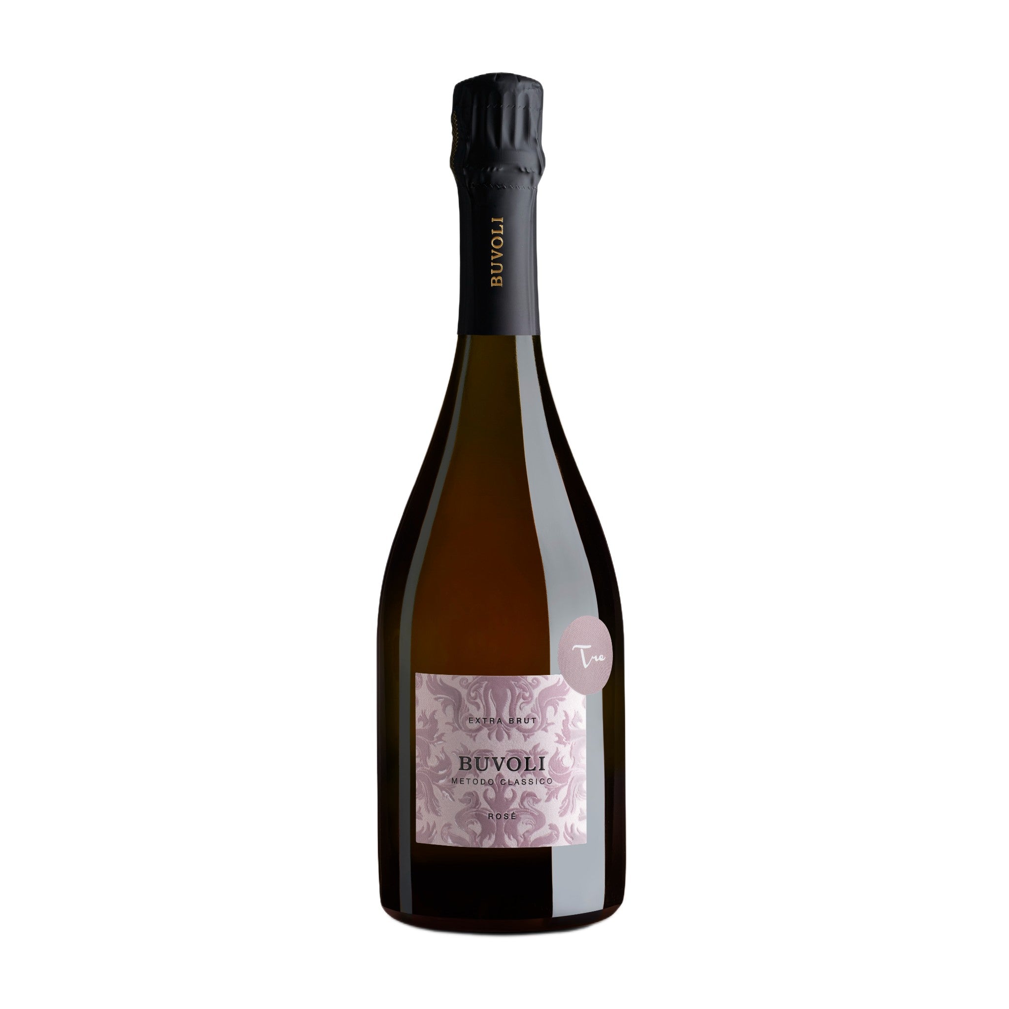 Metodo Classico  Extra Brut Rosè Tre  -  Buvoli - vaigustando