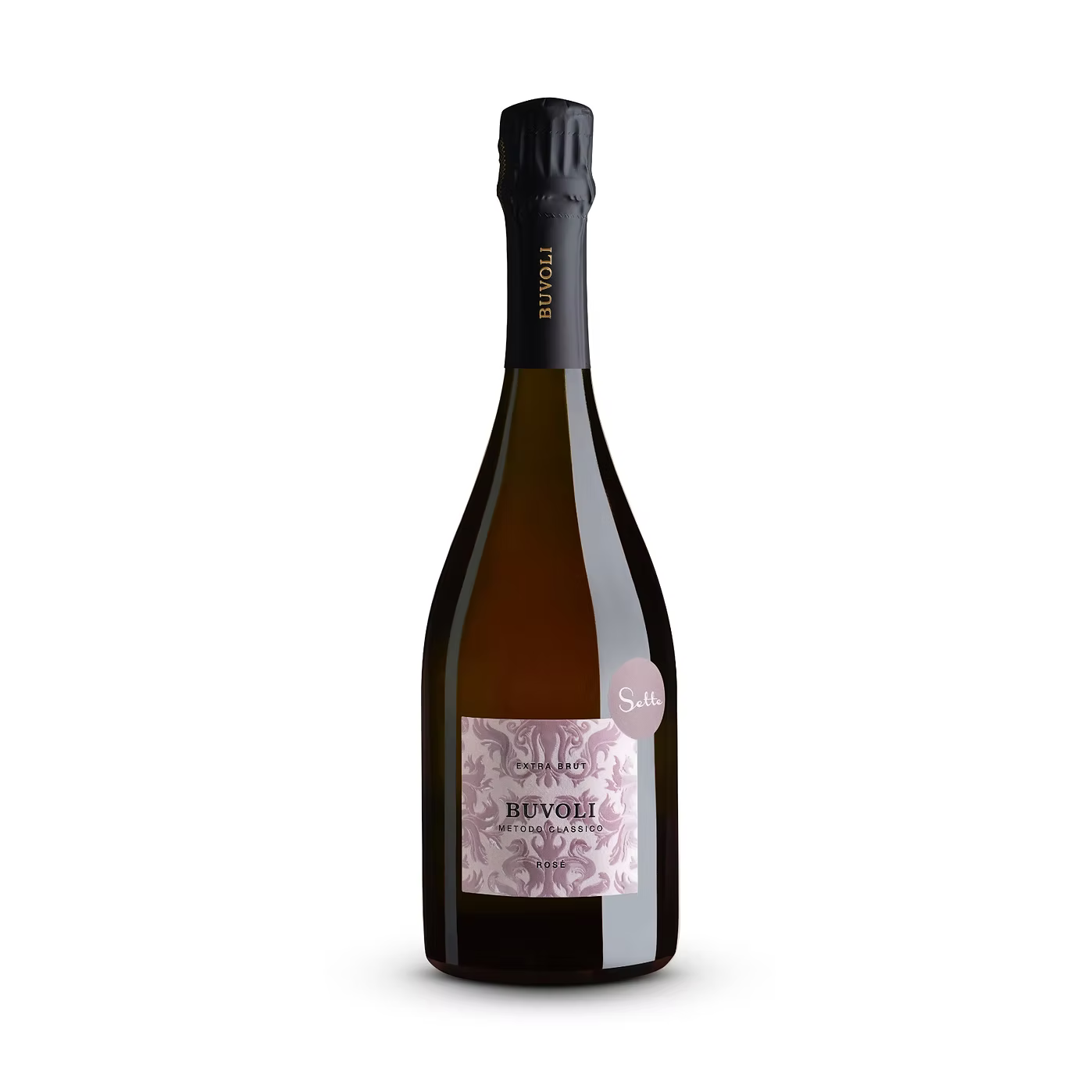 Metodo Classico  Extra Brut Rosè Sette  -  Buvoli - vaigustando