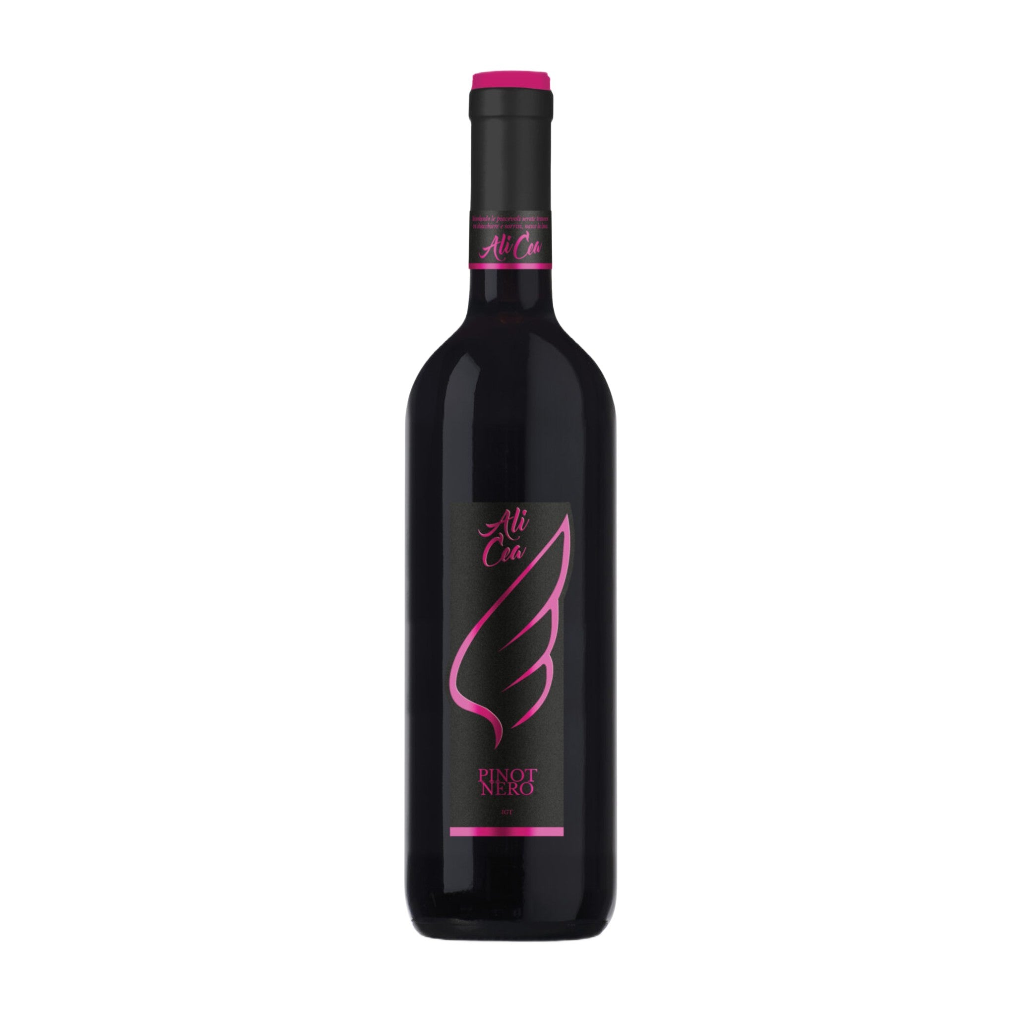 Pinot nero IGT Alicea  -  La Caneva dei Biasio - vaigustando