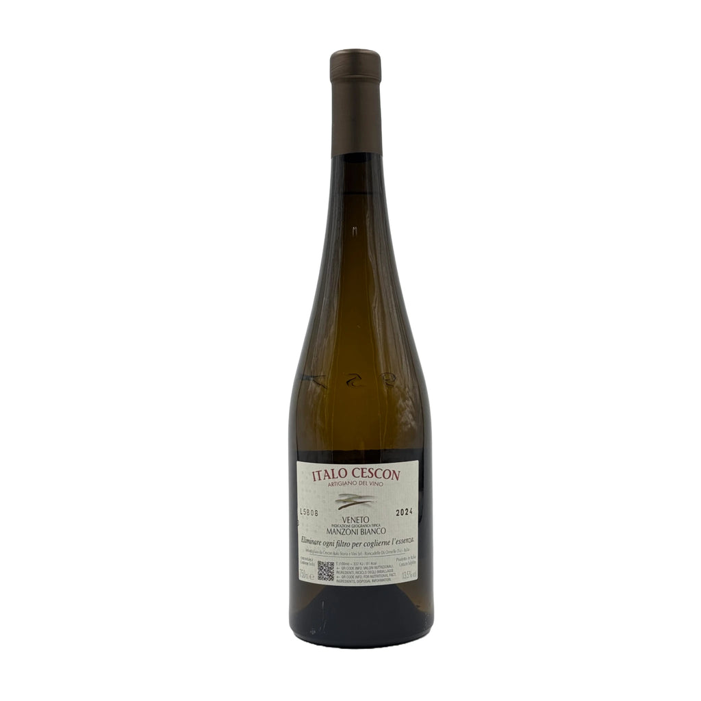 Manzoni Bianco Veneto I.G.T. - I tratti  -  Italo Cescon - vaigustando