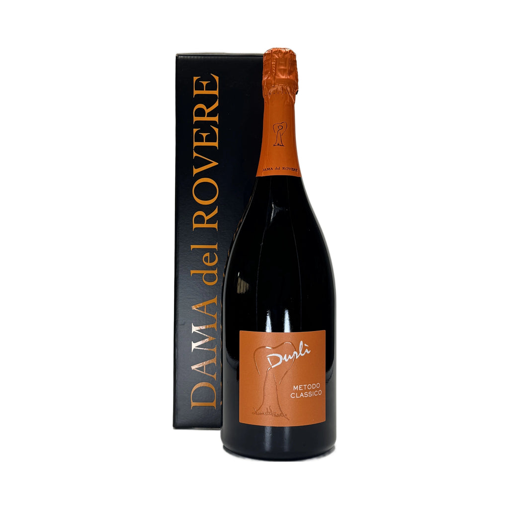 DURLI’   Durello Magnum Brut Metodo Classico  -  Dama del Rovere - vaigustando