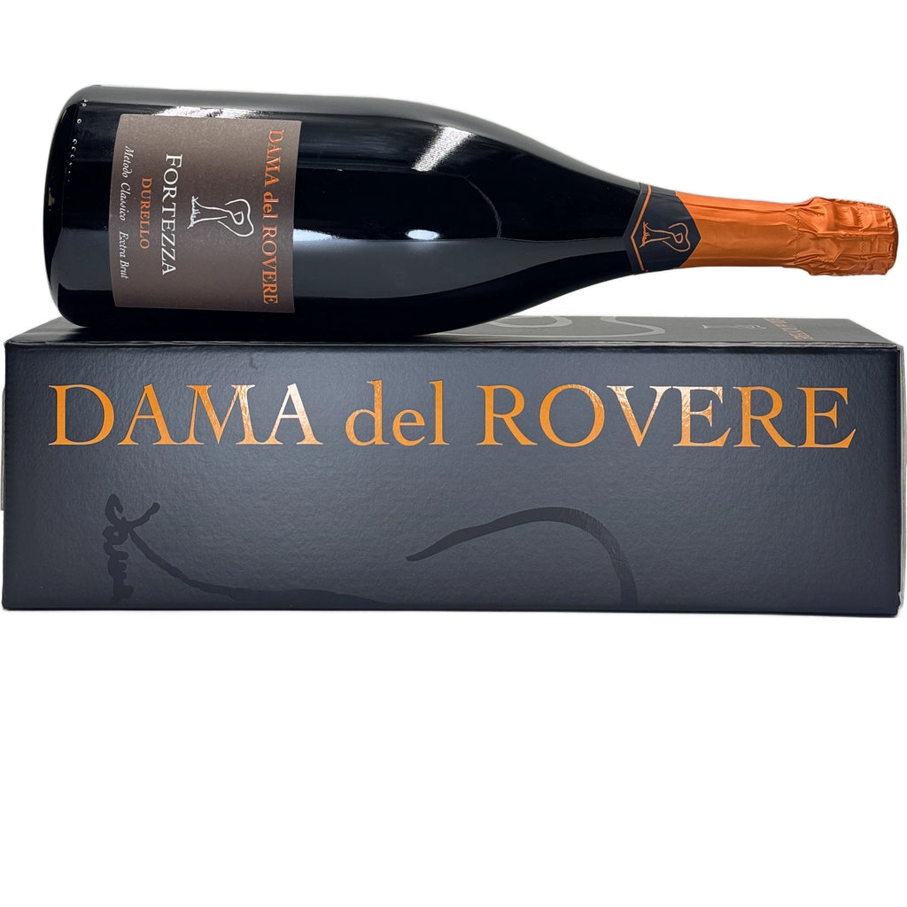Fortezza Durello Magnum Extra Brut Metodo Classico  -  Dama del Rovere - vaigustando
