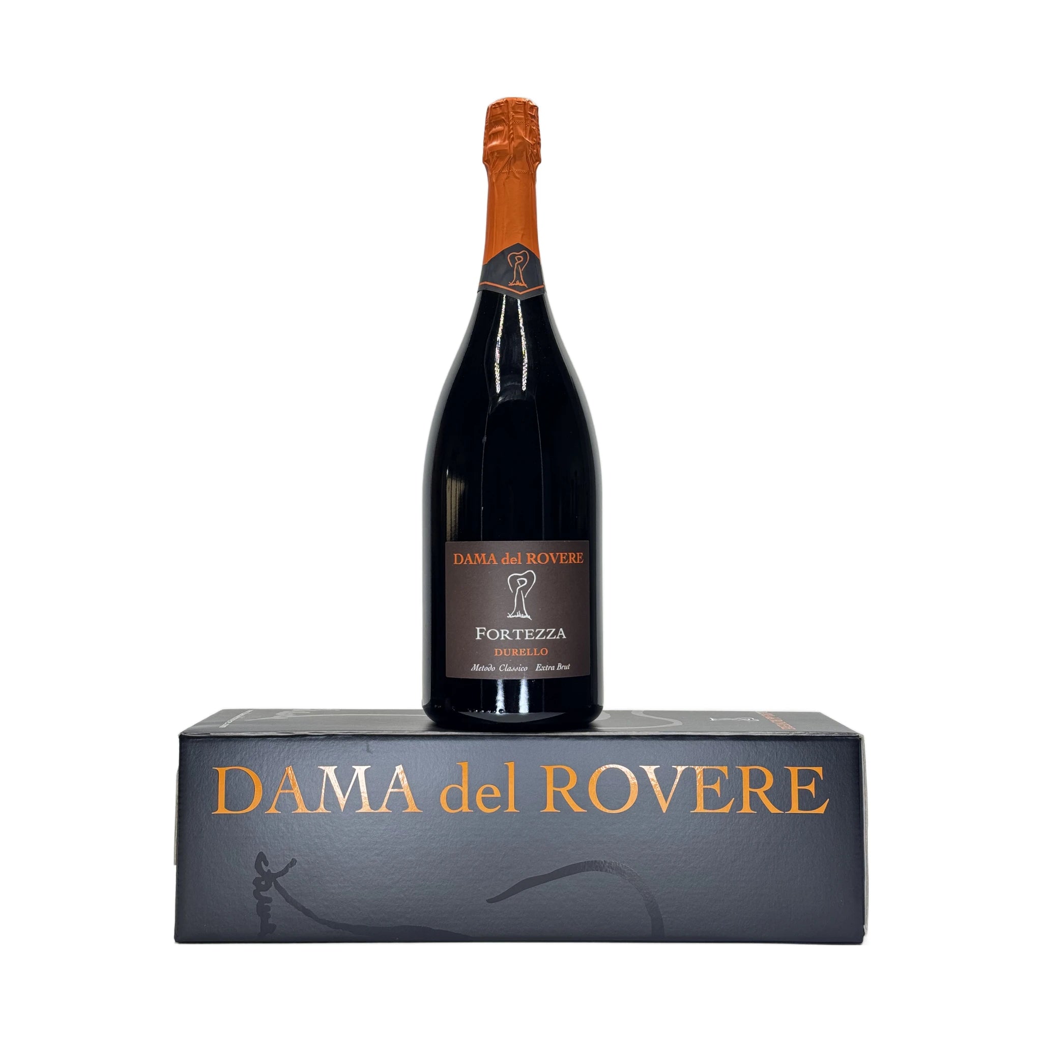 Fortezza Durello Magnum Extra Brut Metodo Classico  -  Dama del Rovere - vaigustando