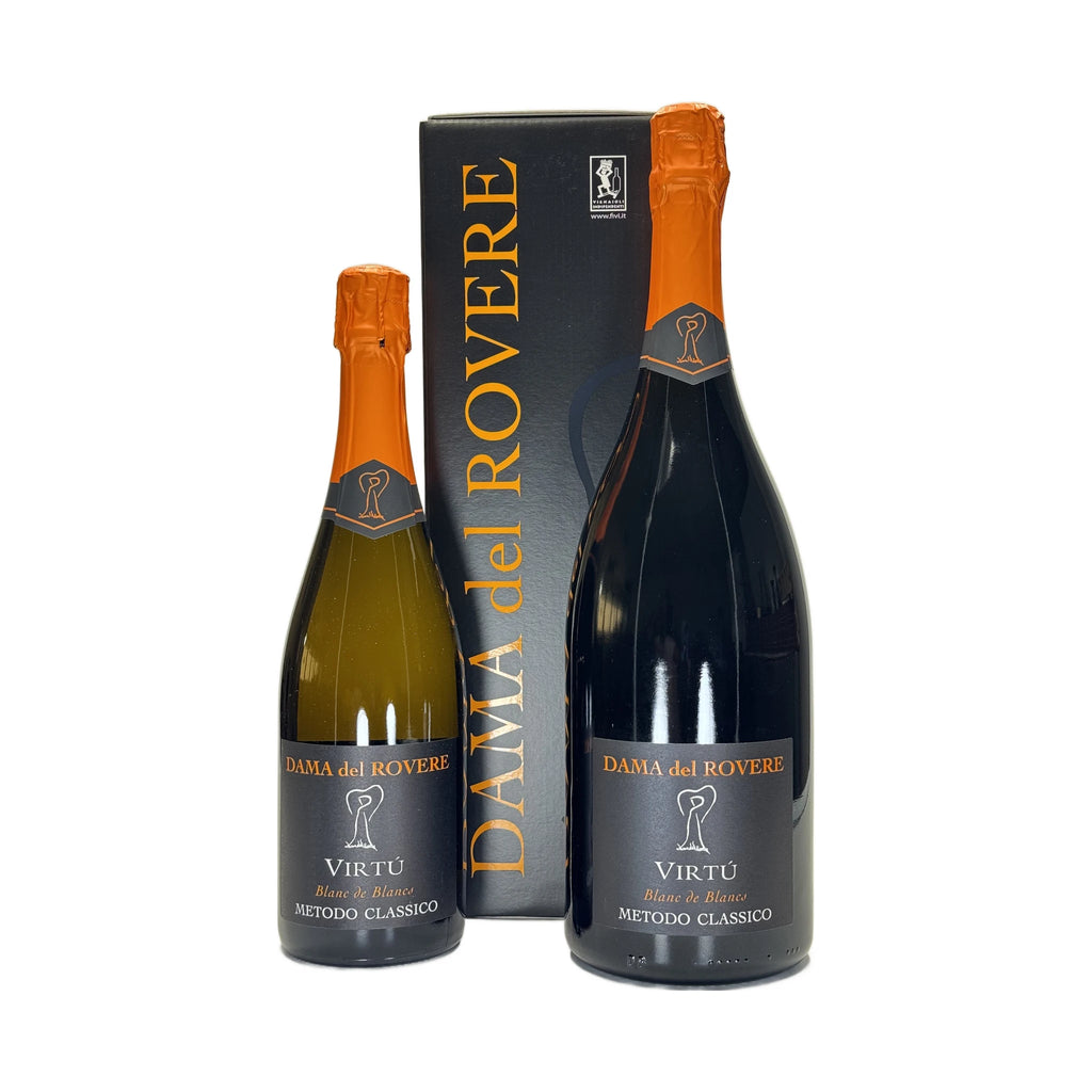 Virtù Durello Magnum  Brut Metodo Classico  -  Dama del Rovere - vaigustando