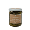 Germogli di broccolo fiolaro in olio extra vergine di oliva  -  SoloTreviso - vaigustando