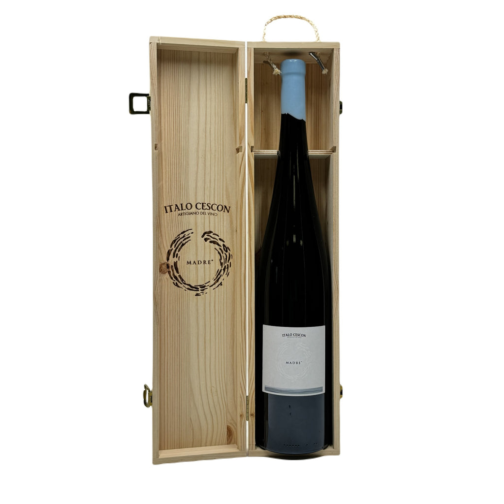 Madre Magnum Manzoni Bianco Biologico Veneto I.G.T.  -  Italo Cescon - vaigustando