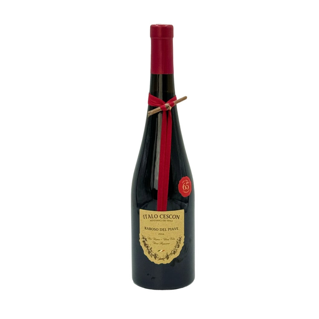 Raboso del Piave D.O.C.  -  Italo Cescon - vaigustando