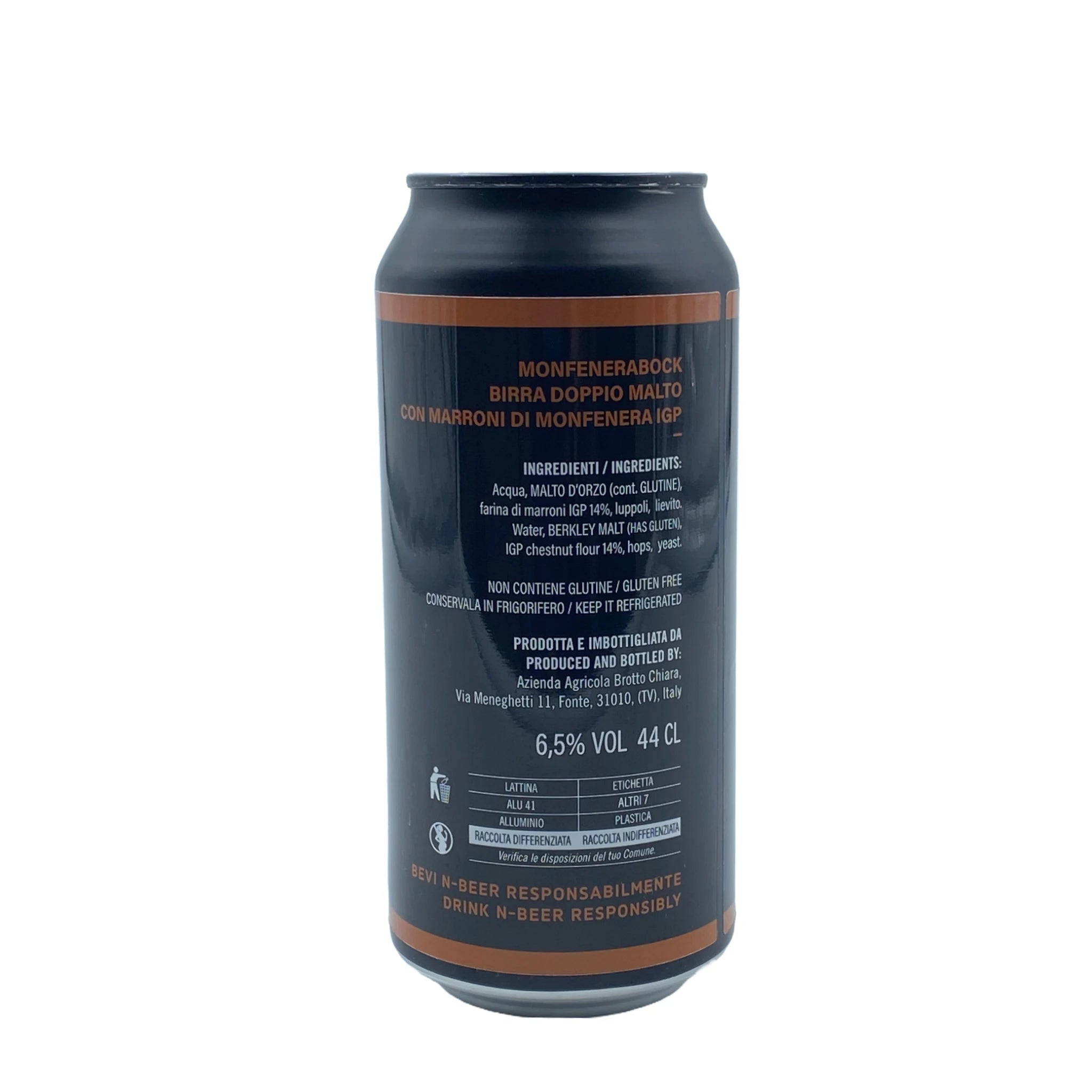 MonfeneraBock  Birra doppio malto alle castagne  -  Norahs Farm - vaigustando