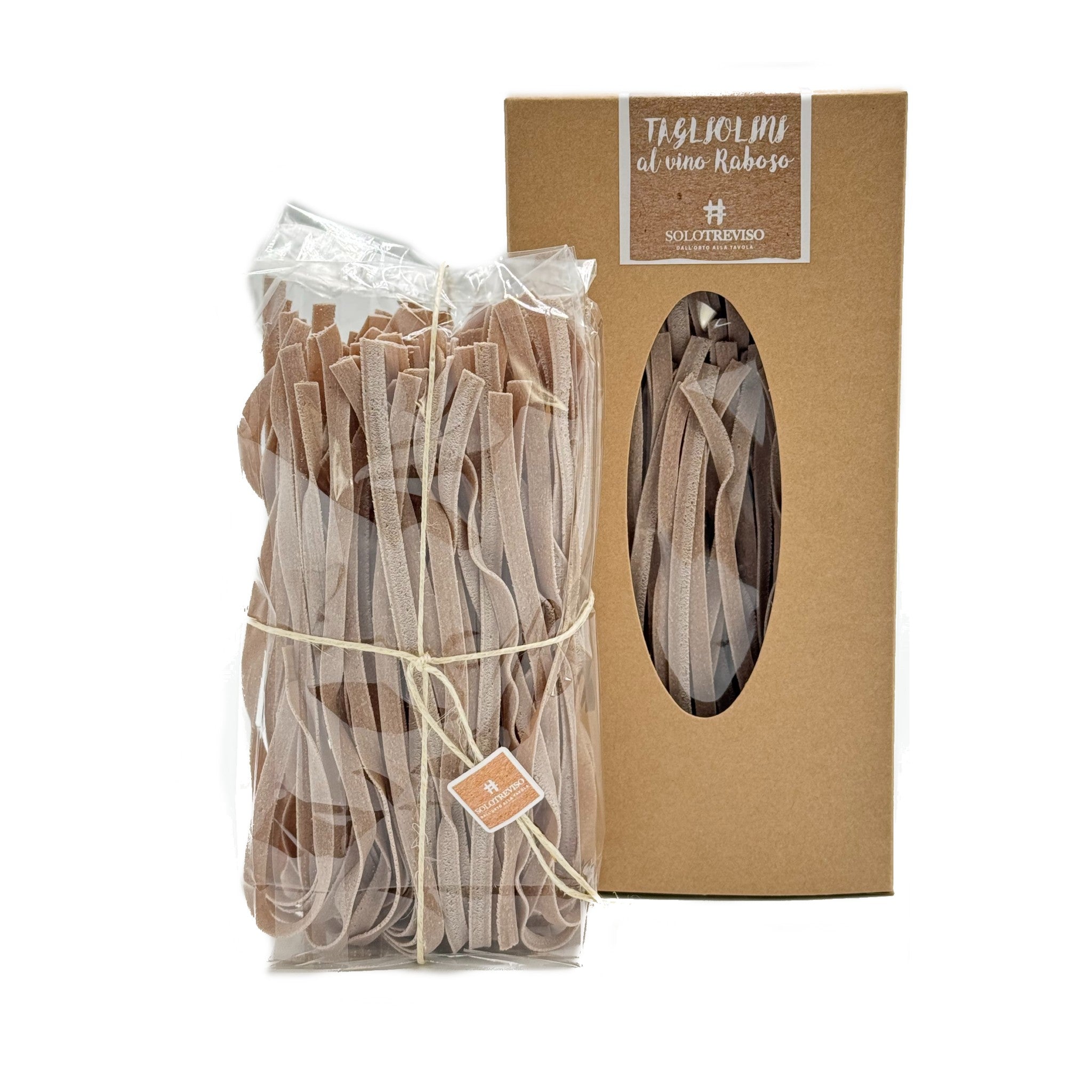 Tagliolini al vino raboso 250g  -  SoloTreviso - vaigustando