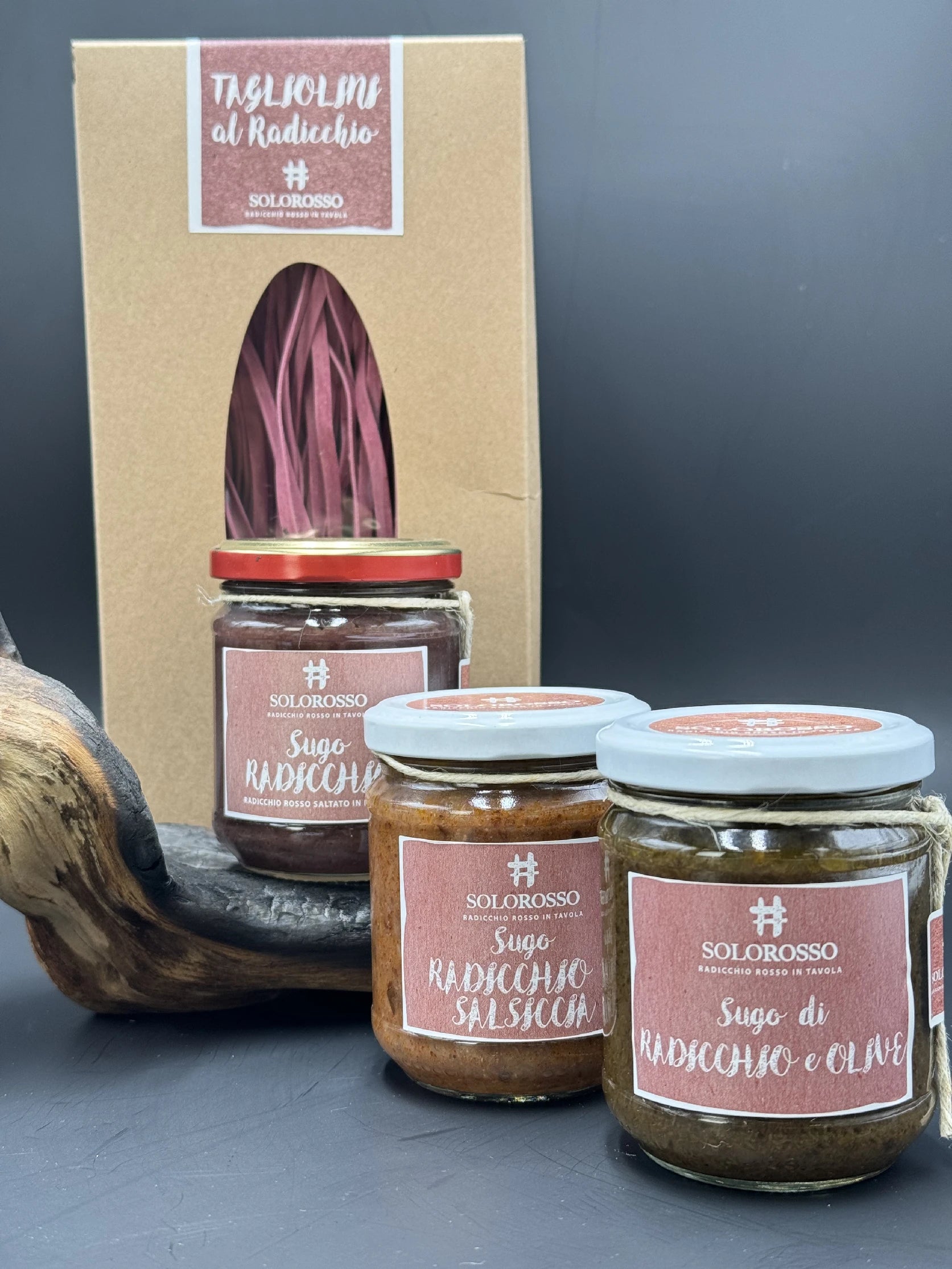 Sugo al radicchio e salsiccia  -  SoloTreviso - vaigustando