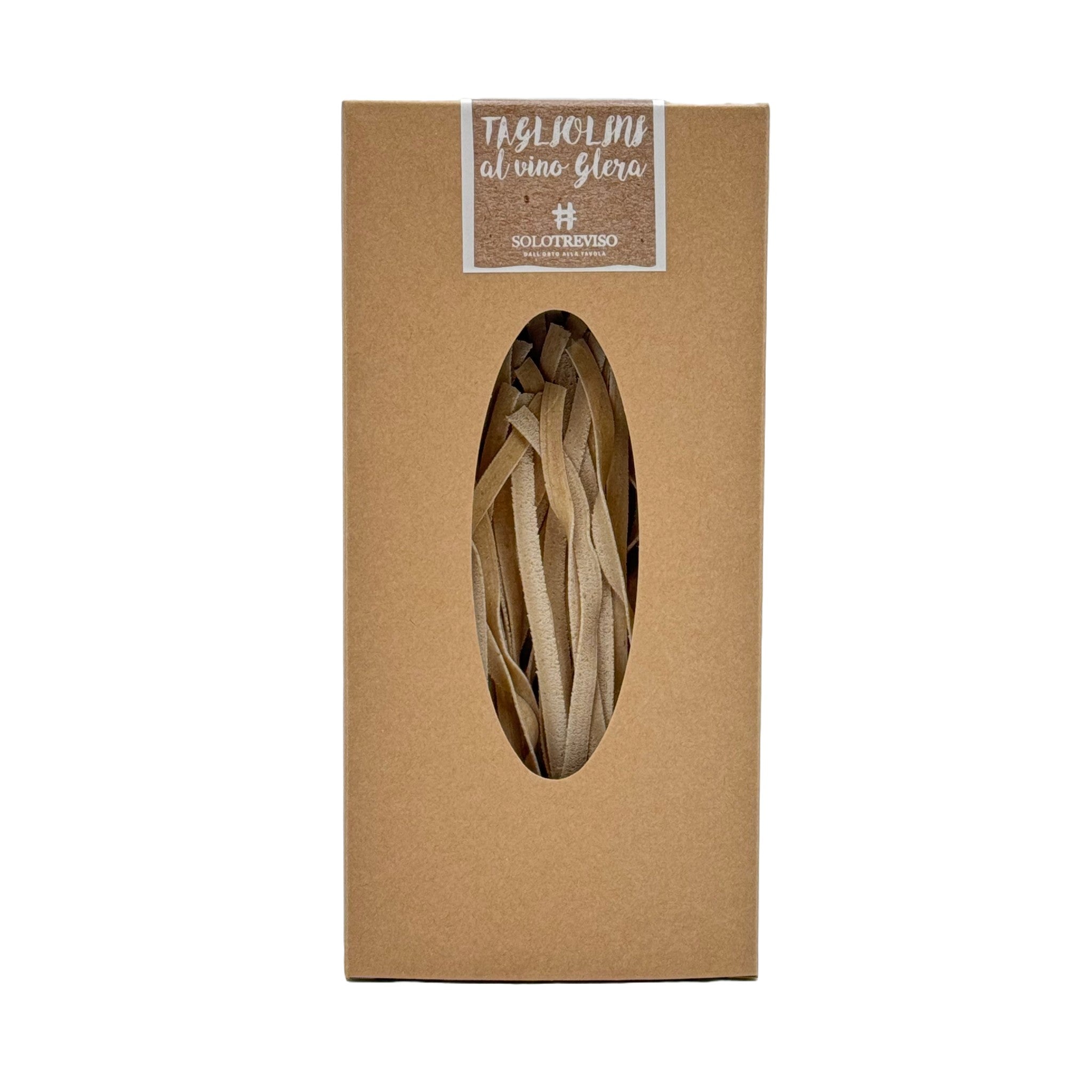 Tagliolini al vino glera 250g  -  SoloTreviso - vaigustando