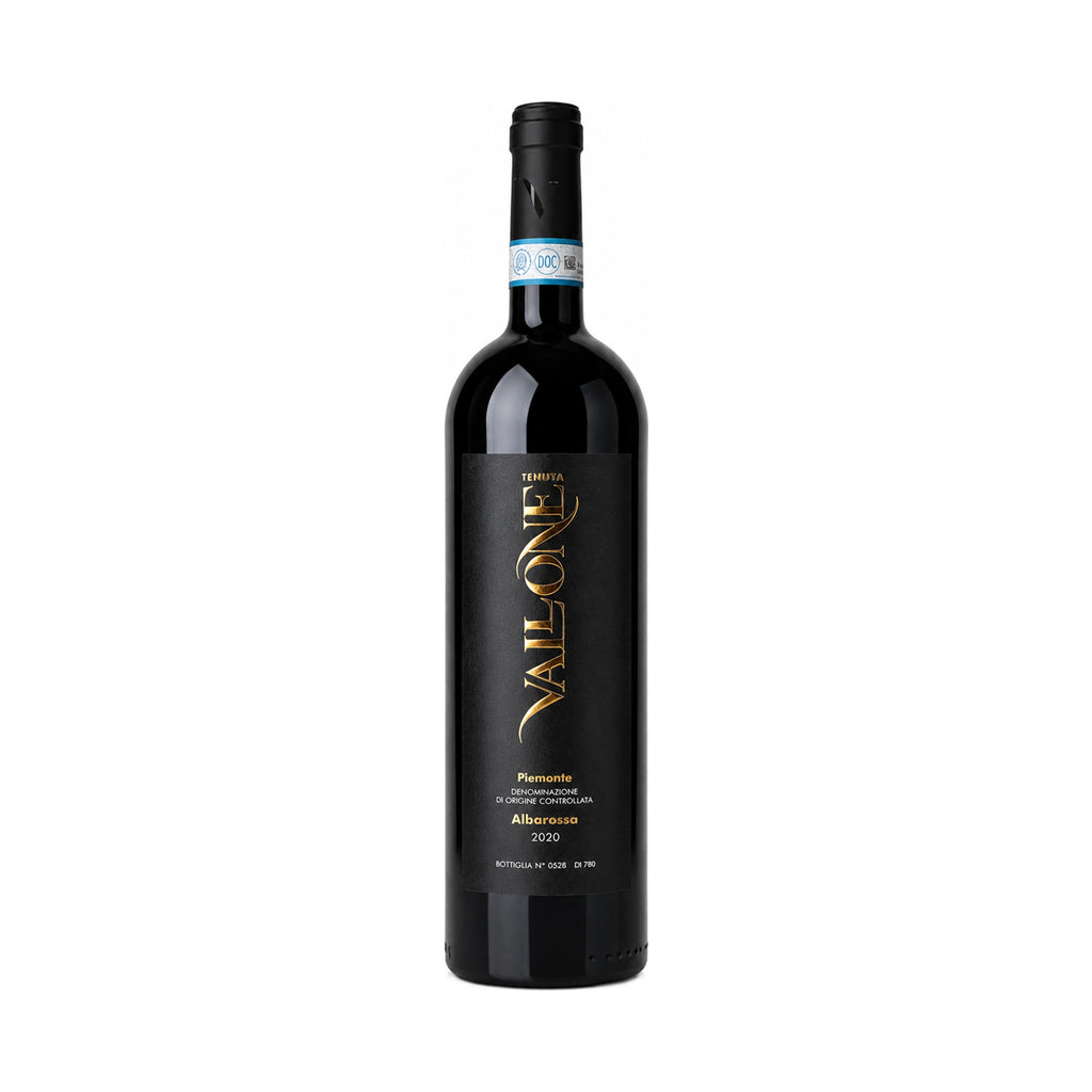 Piemonte DOC Albarossa  -  Tenuta Vallone - vaigustando