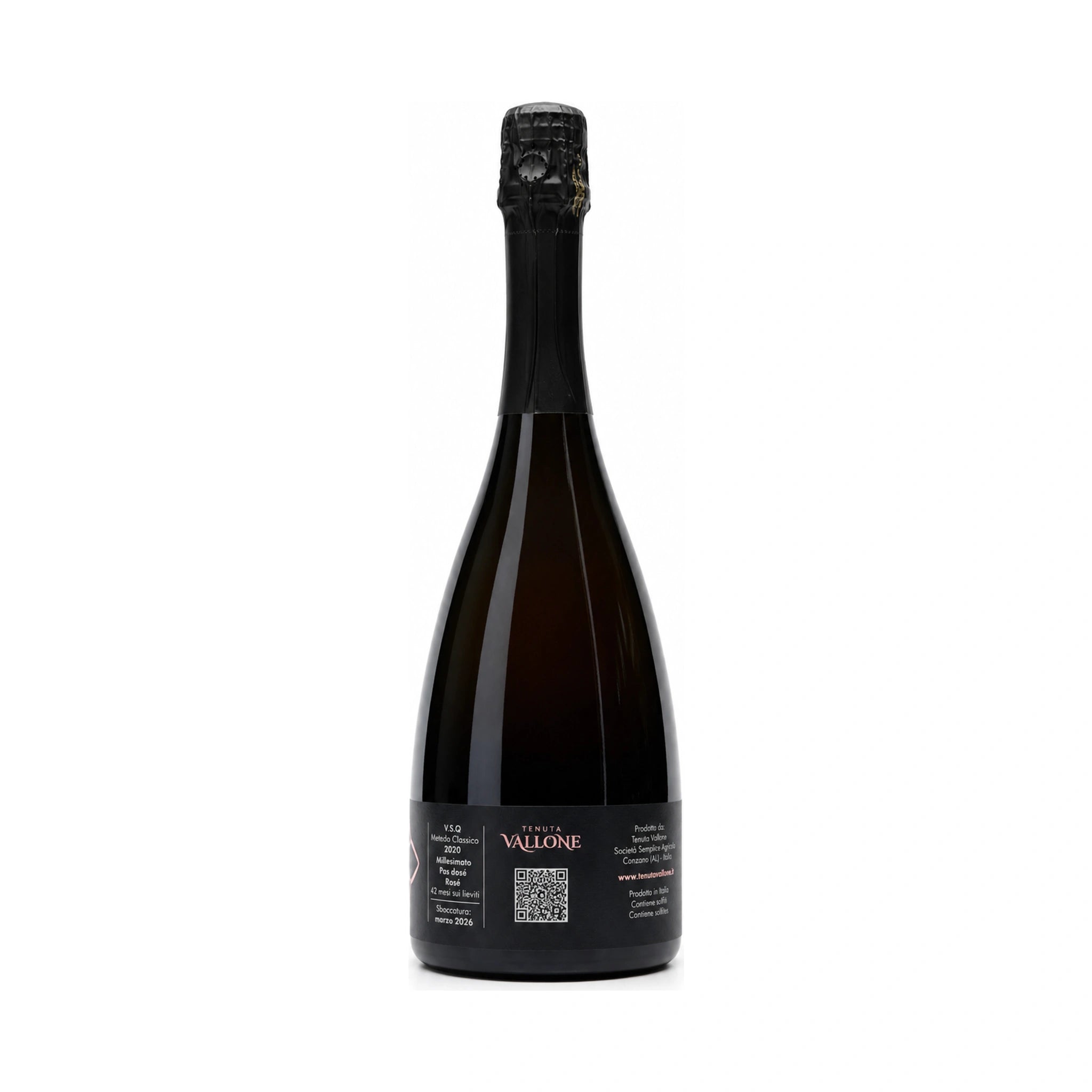 Hieronymus 1812 Metodo Classico Millesimato Rosè