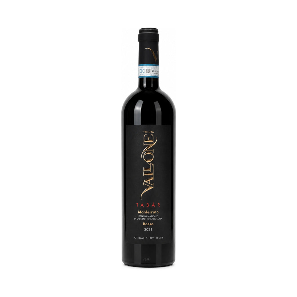 Monferrato DOC Rosso Tabàr - Origine  -  Tenuta Vallone - vaigustando