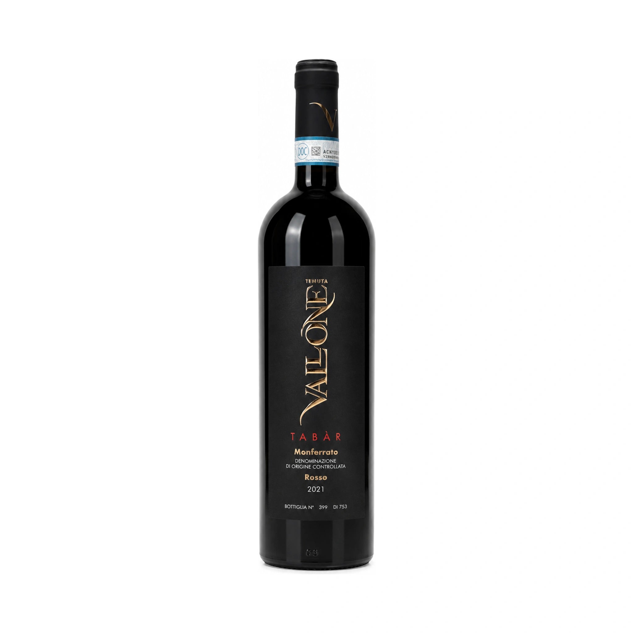 Monferrato DOC Rosso Tabàr - Origine