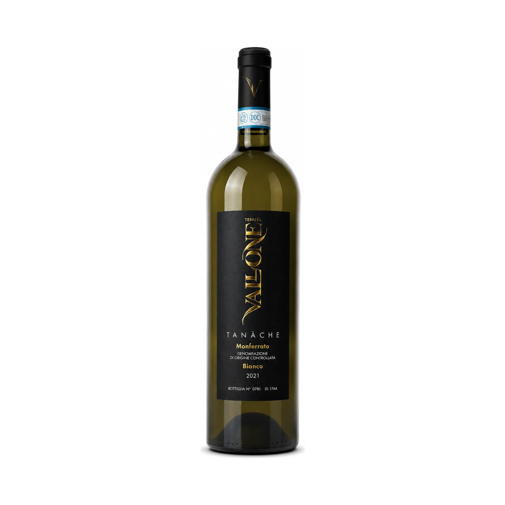 Monferrato DOC Bianco, Tanàche  -  Tenuta Vallone - vaigustando