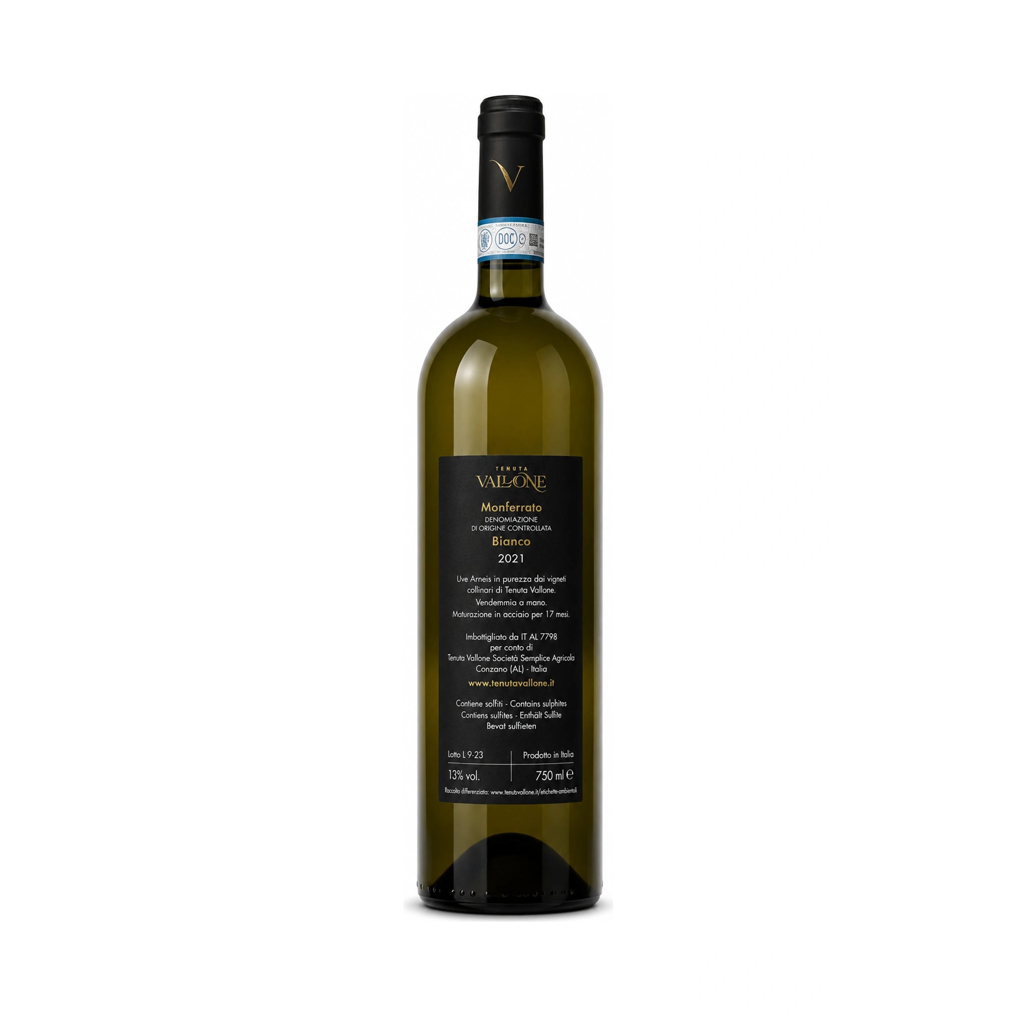 Monferrato DOC Bianco, Tanàche
