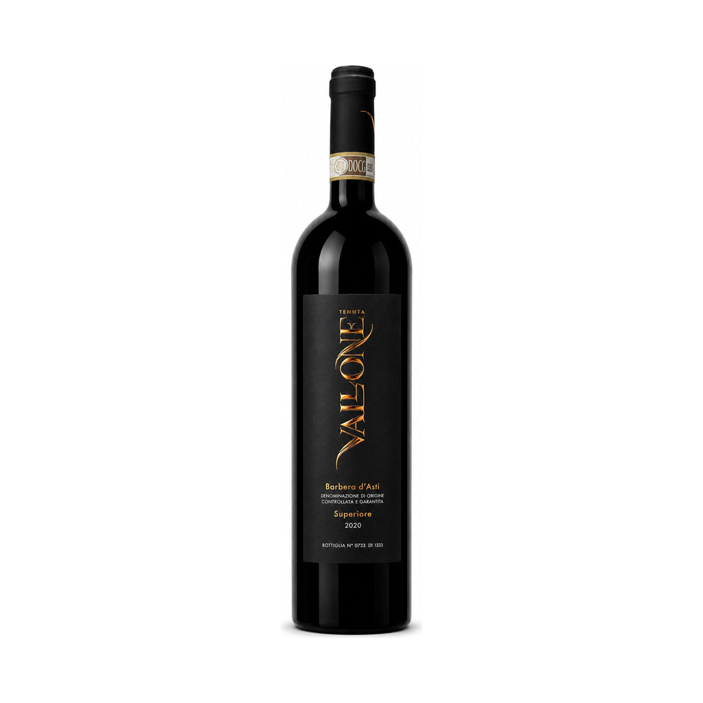 Barbera d’Asti DOCG Superiore  -  Tenuta Vallone - vaigustando