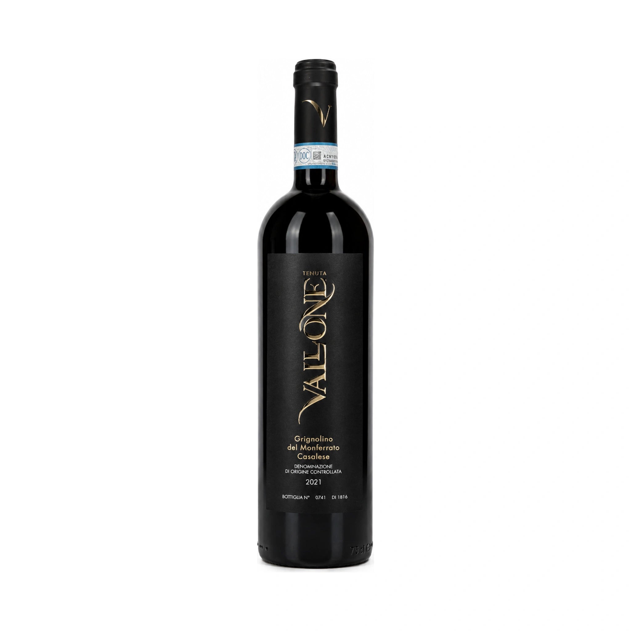 Grignolino del Monferrato Casalese DOC - Origine