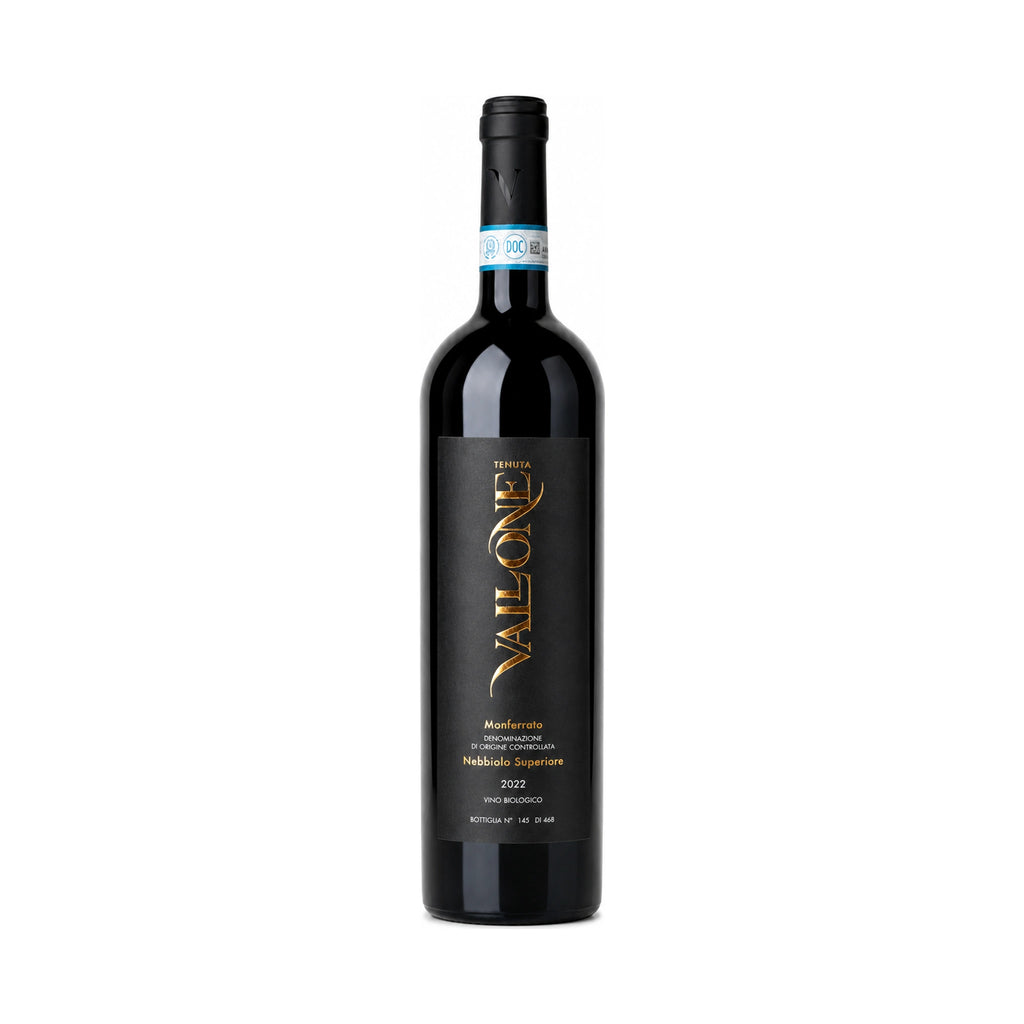 Monferrato DOC Nebbiolo Superiore - BIO  -  Tenuta Vallone - vaigustando