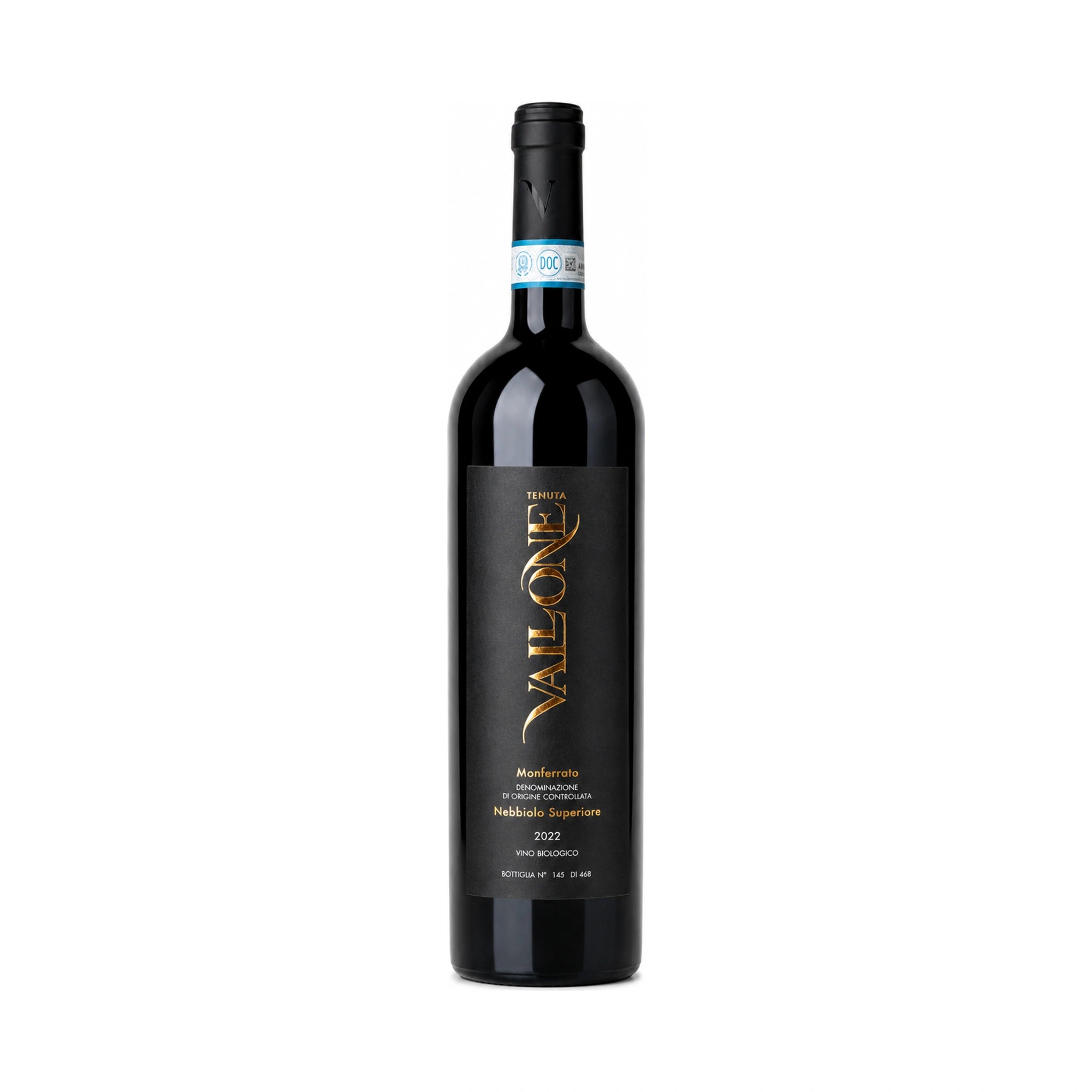 Monferrato DOC Nebbiolo Superiore - BIO