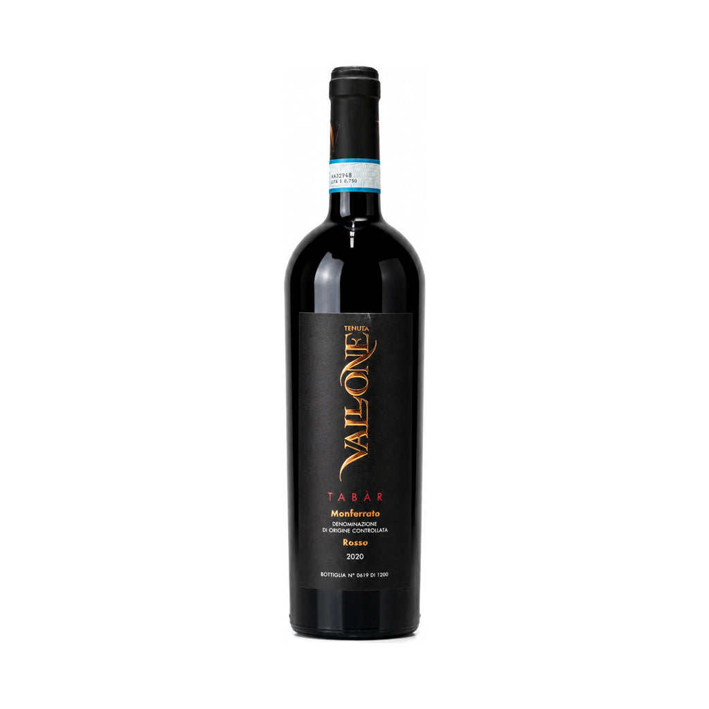 Monferrato DOC Rosso Tabàr - Selezione  -  Tenuta Vallone - vaigustando
