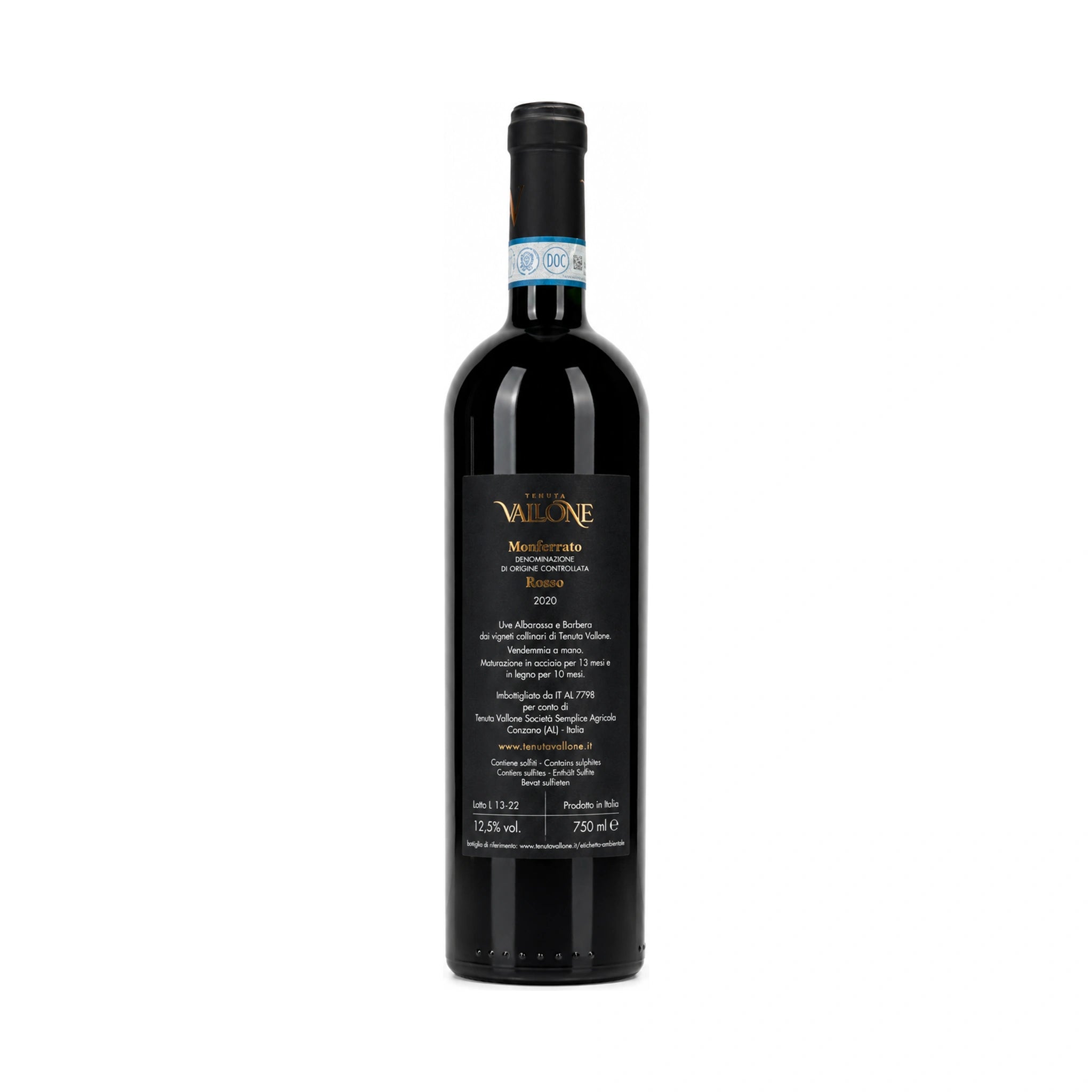 Monferrato DOC Rosso Tabàr - Selezione