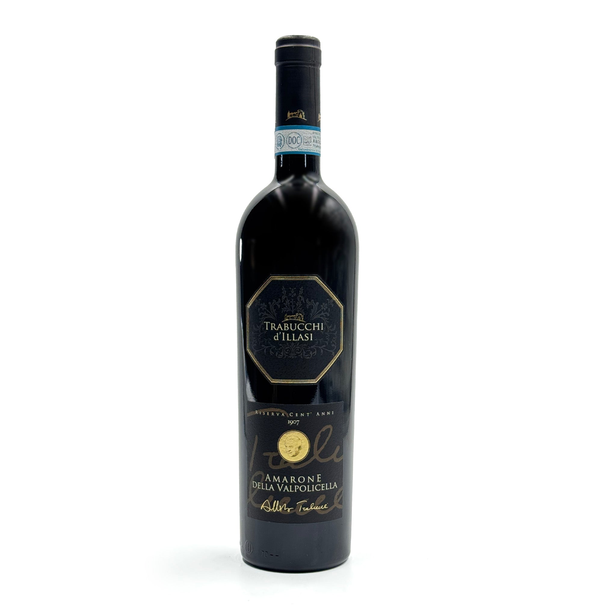 Amarone della Valpolicella D.O.C. Riserva Cent'anni  -  Tenuta Trabucchi - vaigustando