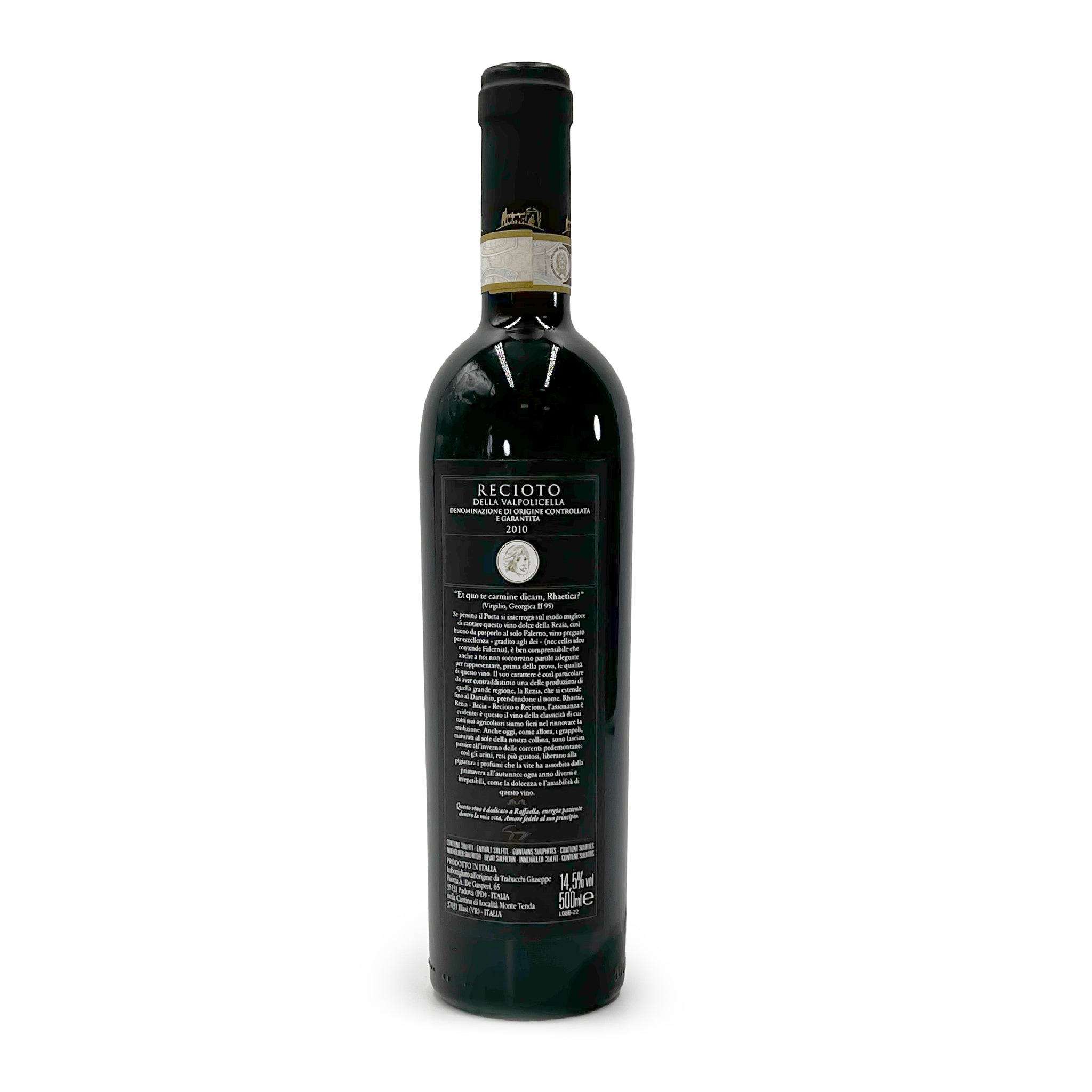 Recioto della Valpolicella  -  Tenuta Trabucchi - vaigustando