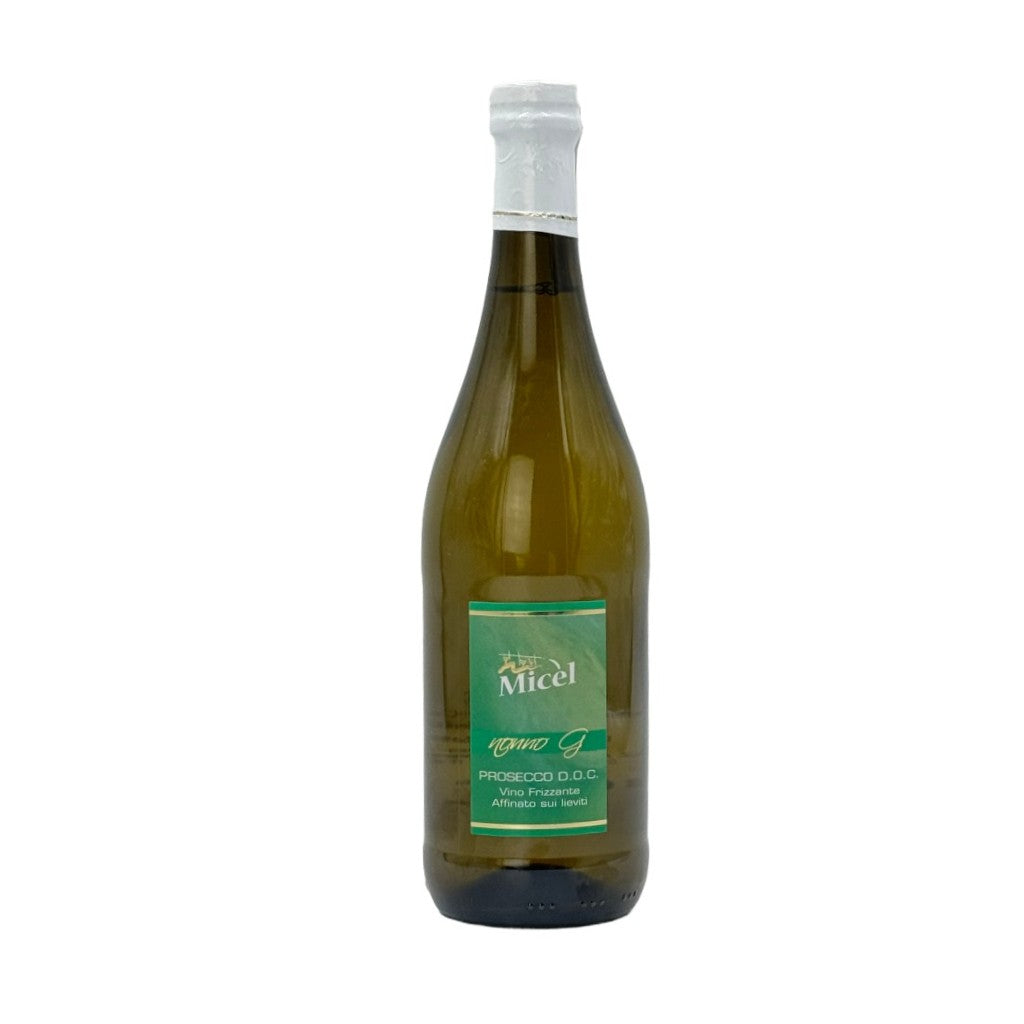 Nonno G. Prosecco DOC  affinato sui lieviti  -  Vini Micel - vaigustando