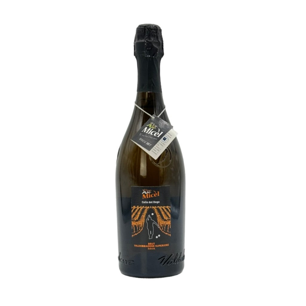 Valdobbiadene Prosecco Superiore DOCG  Millesimato BRUT  -  Vini Micel - vaigustando