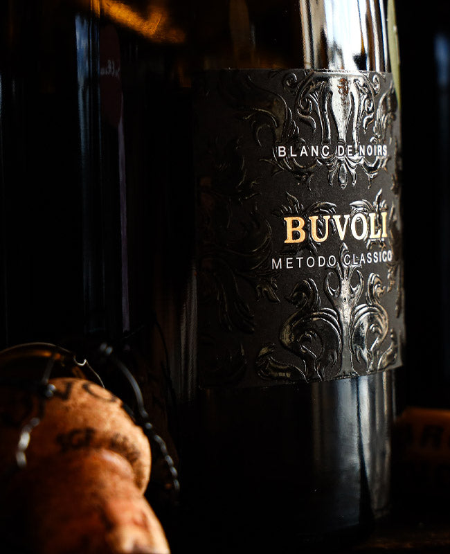 Metodo Classico Blanc de Noirs Extra Brut Tre  -  Buvoli - vaigustando