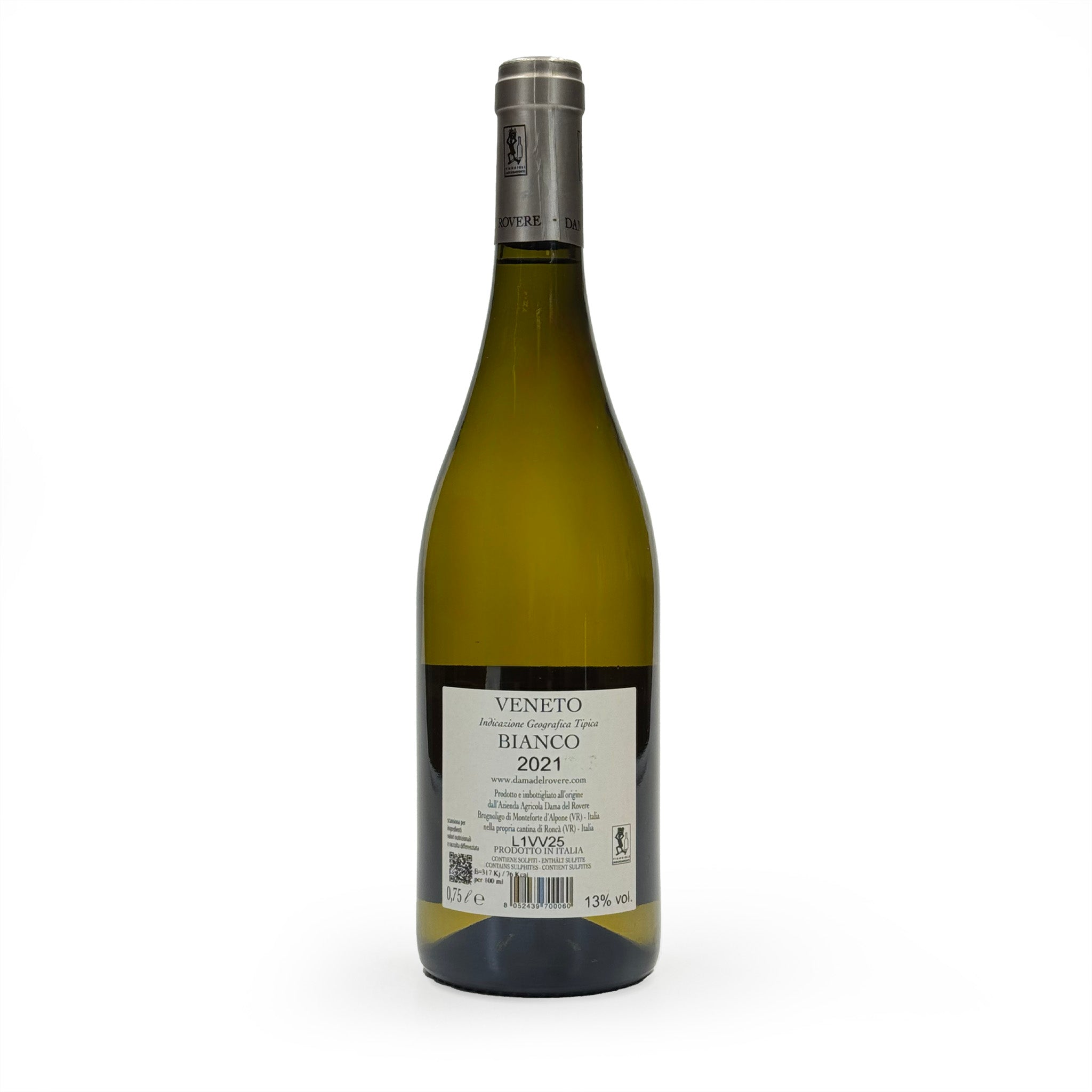 BORTOLO Limited Edition Bianco veneto IGT  -  Dama del Rovere - vaigustando