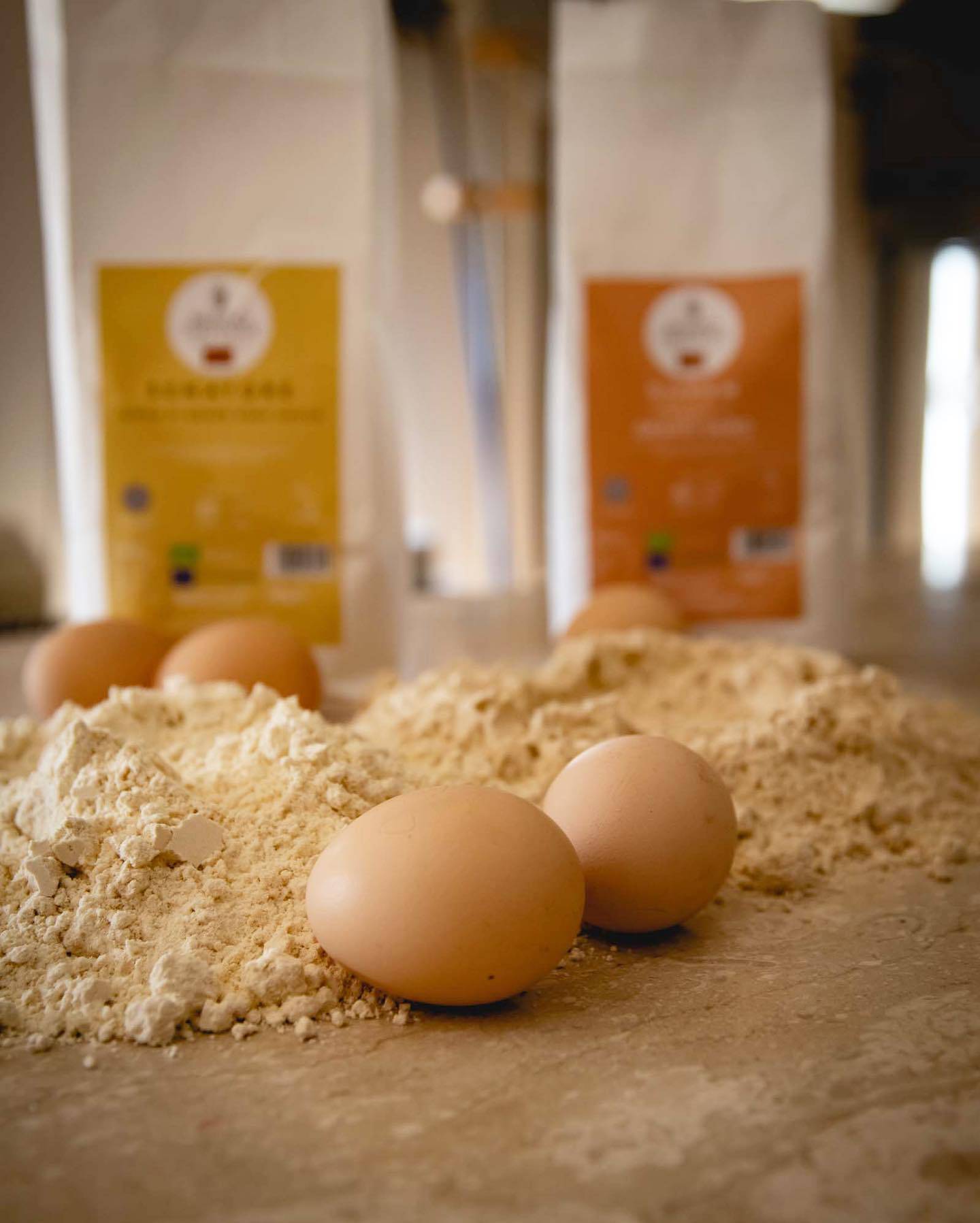 Spelta Farina di Farro tipo Integrale  -  Mulino Terrevive - vaigustando
