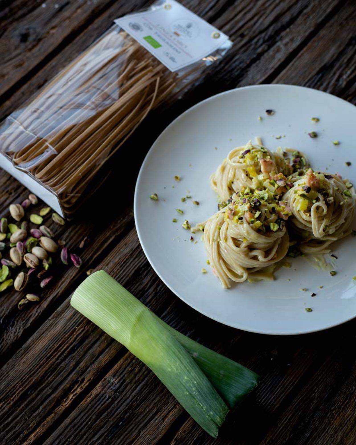 Pasta Integrale Grano Duro Linea Oro  Tagliolini 250g - BIO  -  Mulino Terrevive - vaigustando