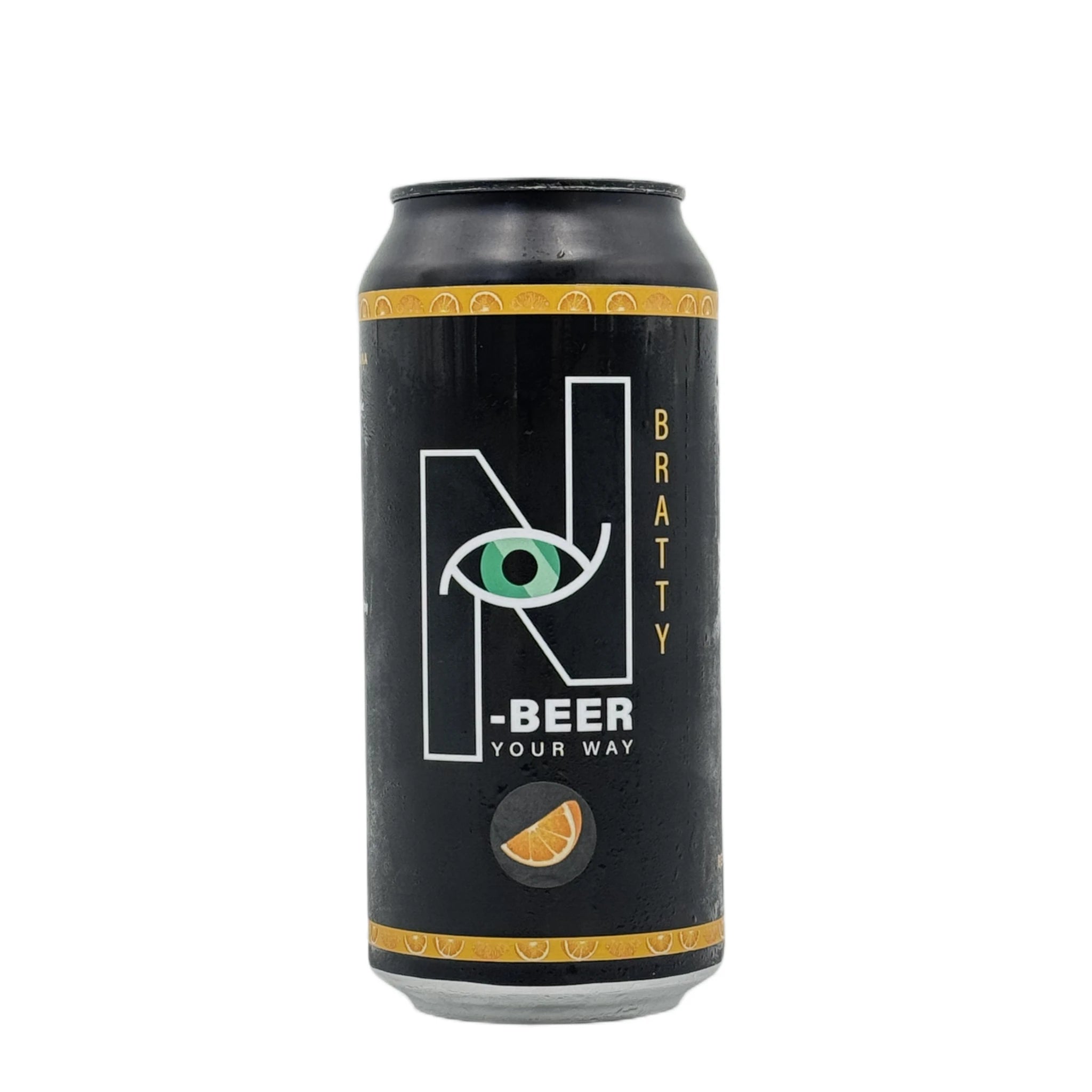 Bratty Blanche Beer Birra di frumento Belga  -  Norahs Farm - vaigustando