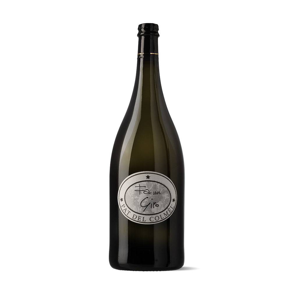 Fa un giro Magnum vino bianco frizzante rifermentazione naturale in bottiglia annata 2021  -  Pat del Colmel - vaigustando