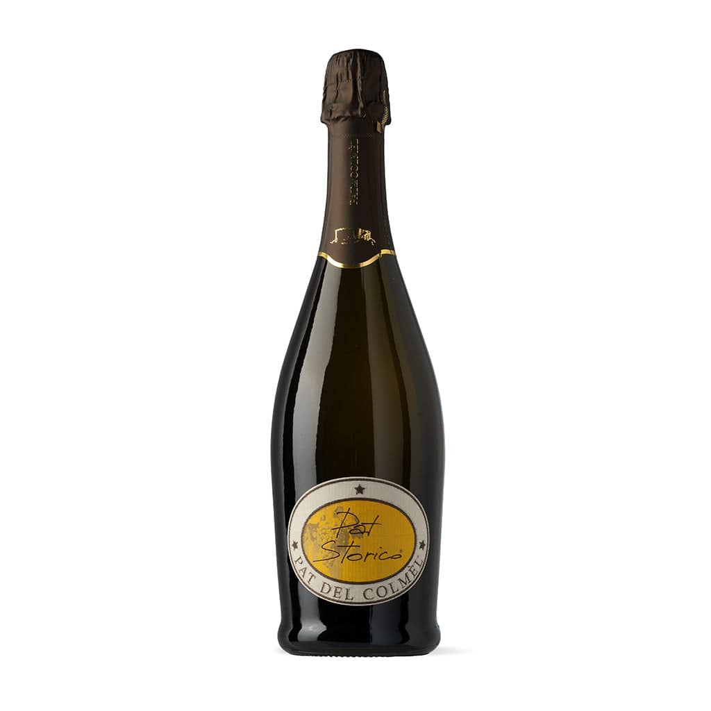 Pat Storico vino bianco frizzante  -  Pat del Colmel - vaigustando