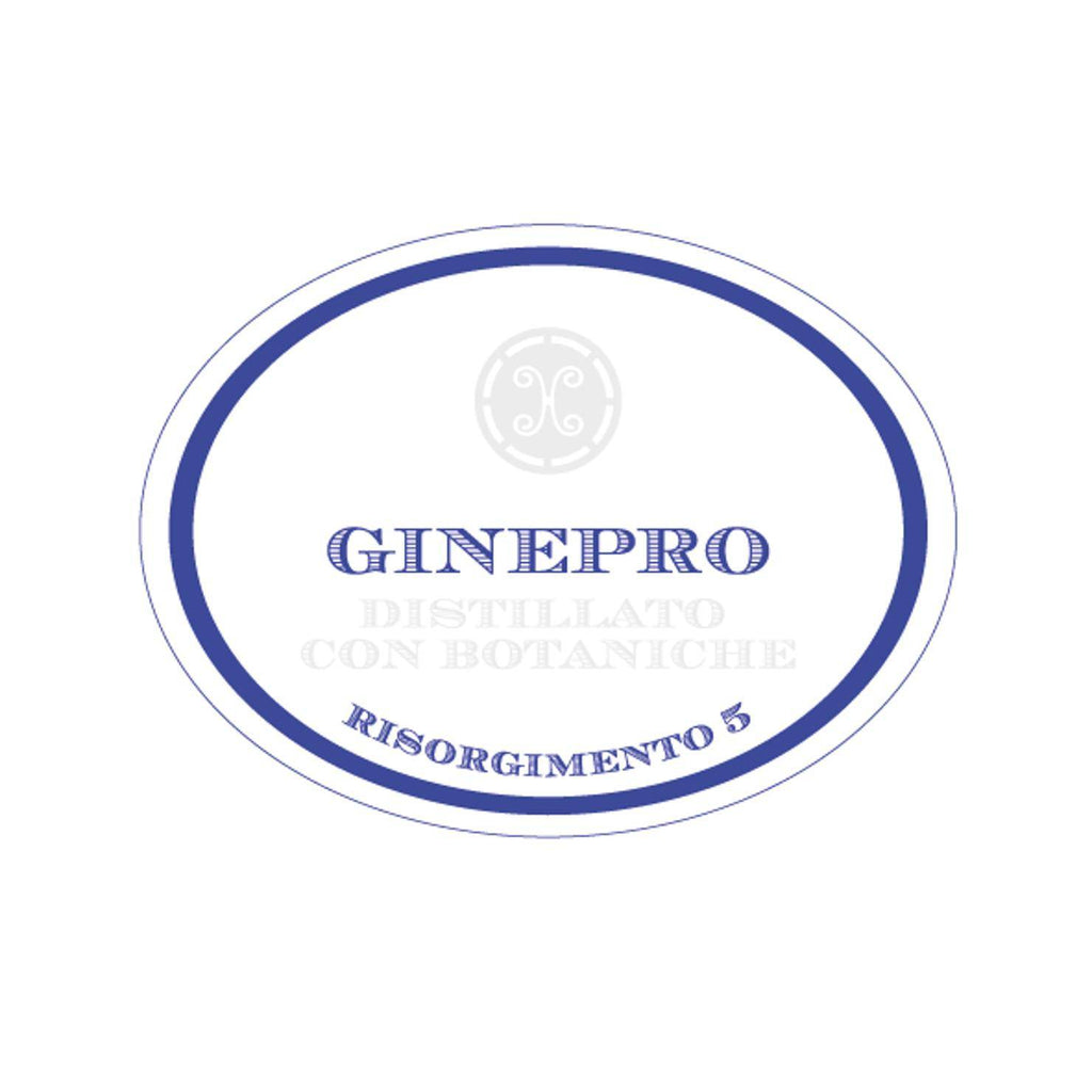 Gin Artigianale Distillato con Botaniche  -  Risorgimento 5 - vaigustando