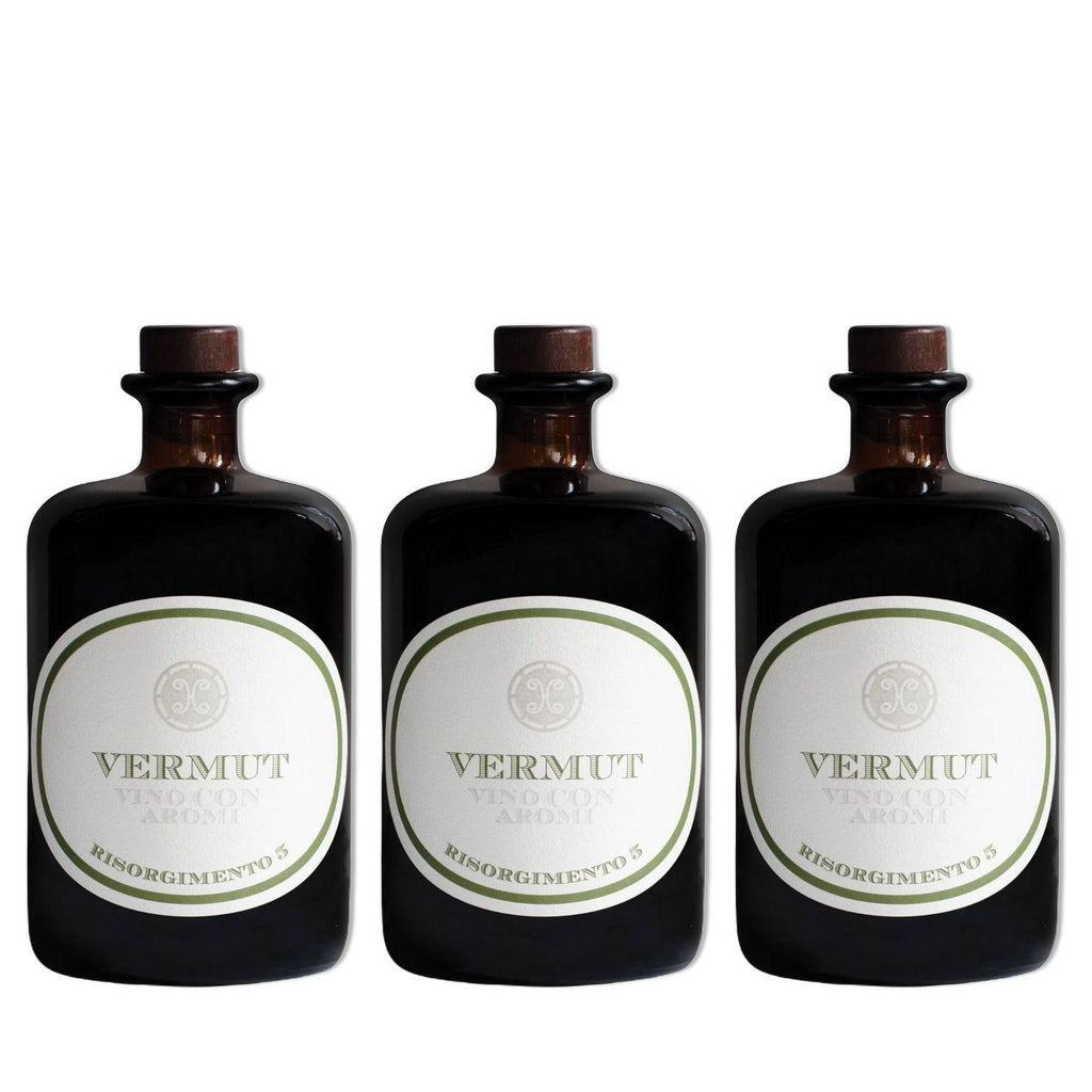 Vermut  Vino con Aromi  -  Risorgimento 5 - vaigustando