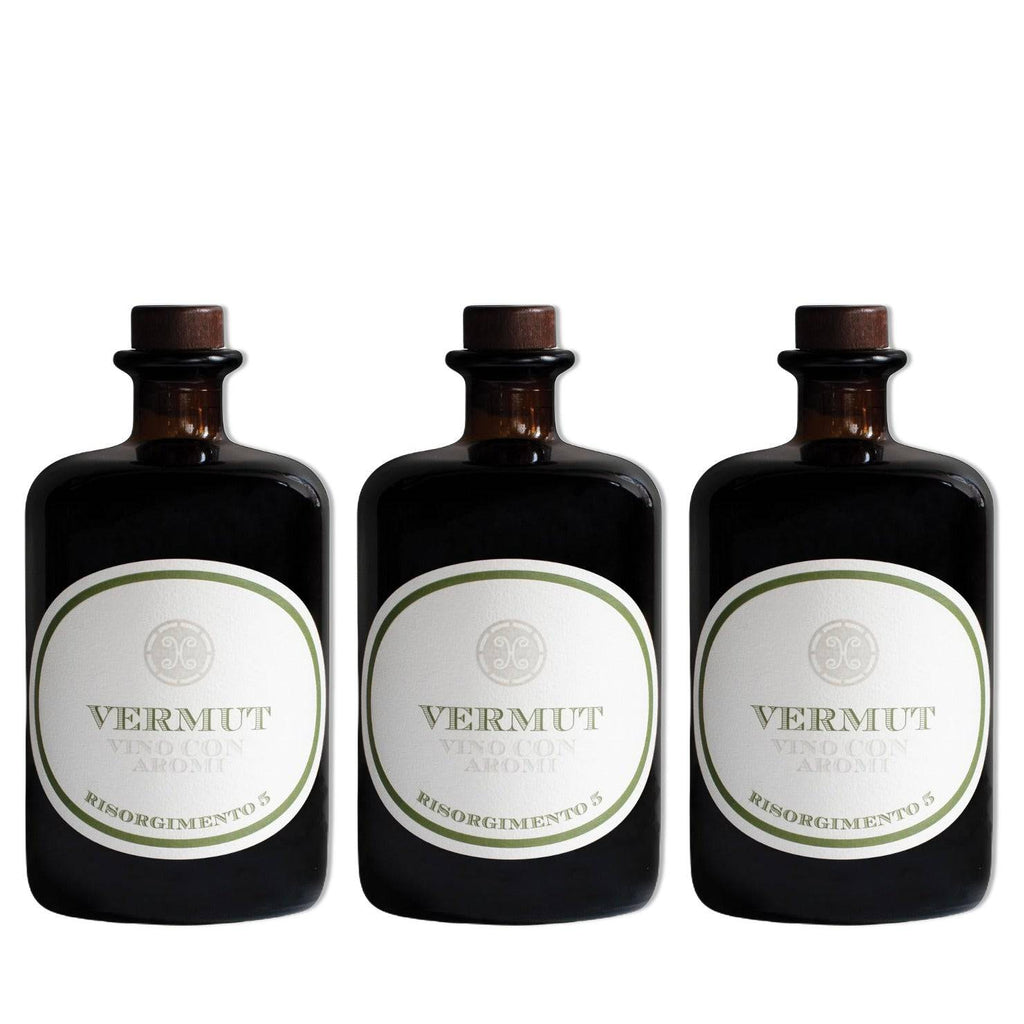 Vermut  Vino con Aromi  -  Risorgimento 5 - vaigustando