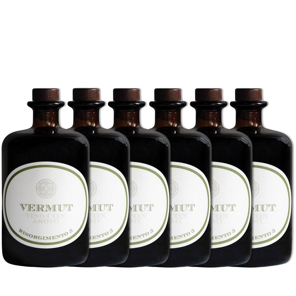 Vermut  Vino con Aromi  -  Risorgimento 5 - vaigustando