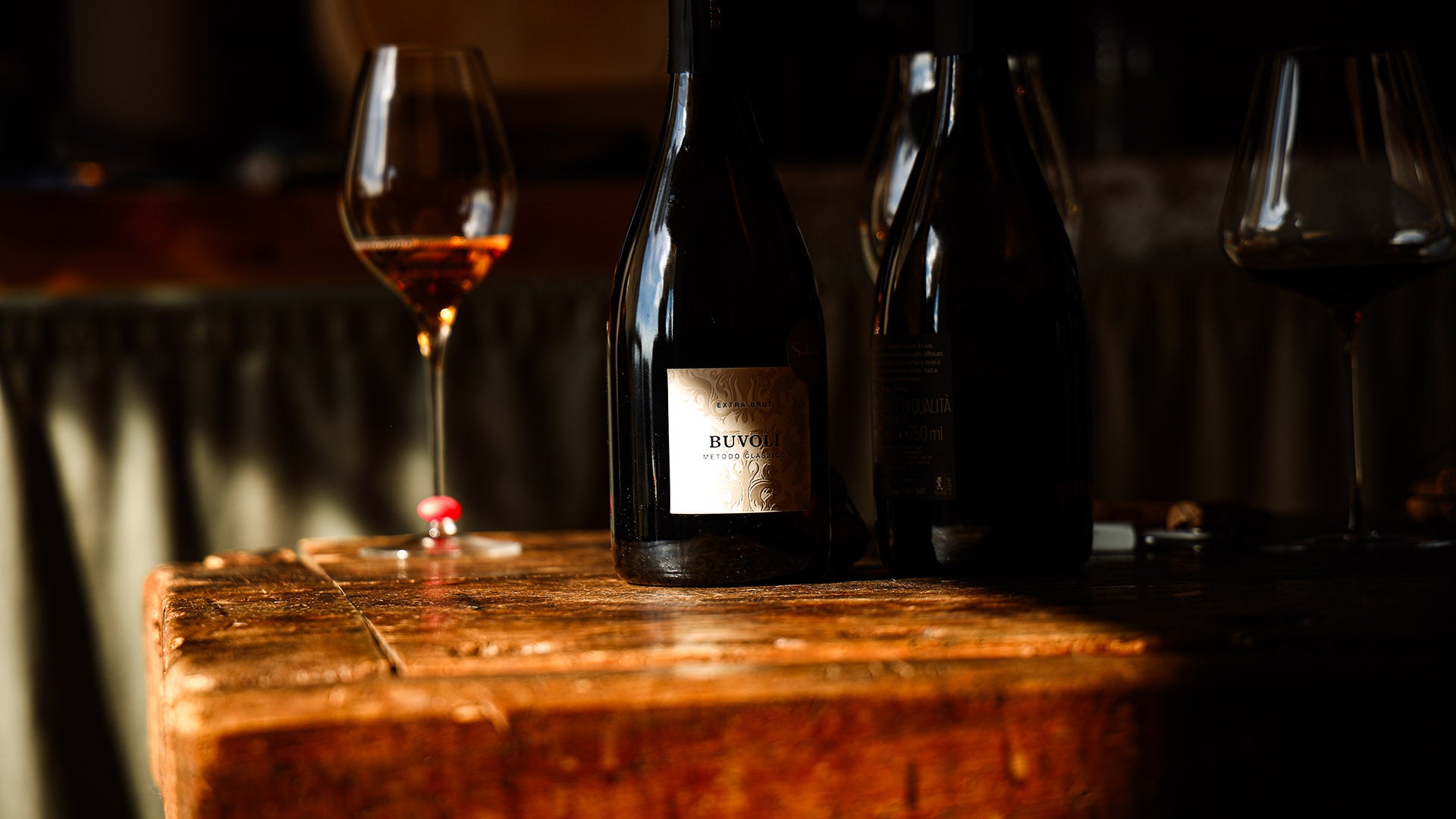Metodo Classico  Blanc de Noirs Extra Brut Dieci  -  Buvoli - vaigustando